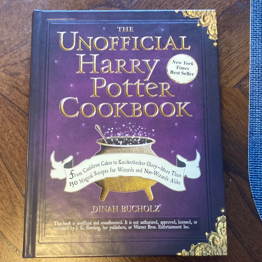 The Unofficial Harry Potter Cookbook - Purple Hardcover